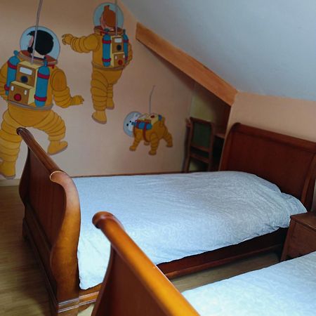 Chambre D'Hote Dans Maison Atypique Possibilite 1 Lit Supplementaire Pour 15 Euros Sancoins Buitenkant foto