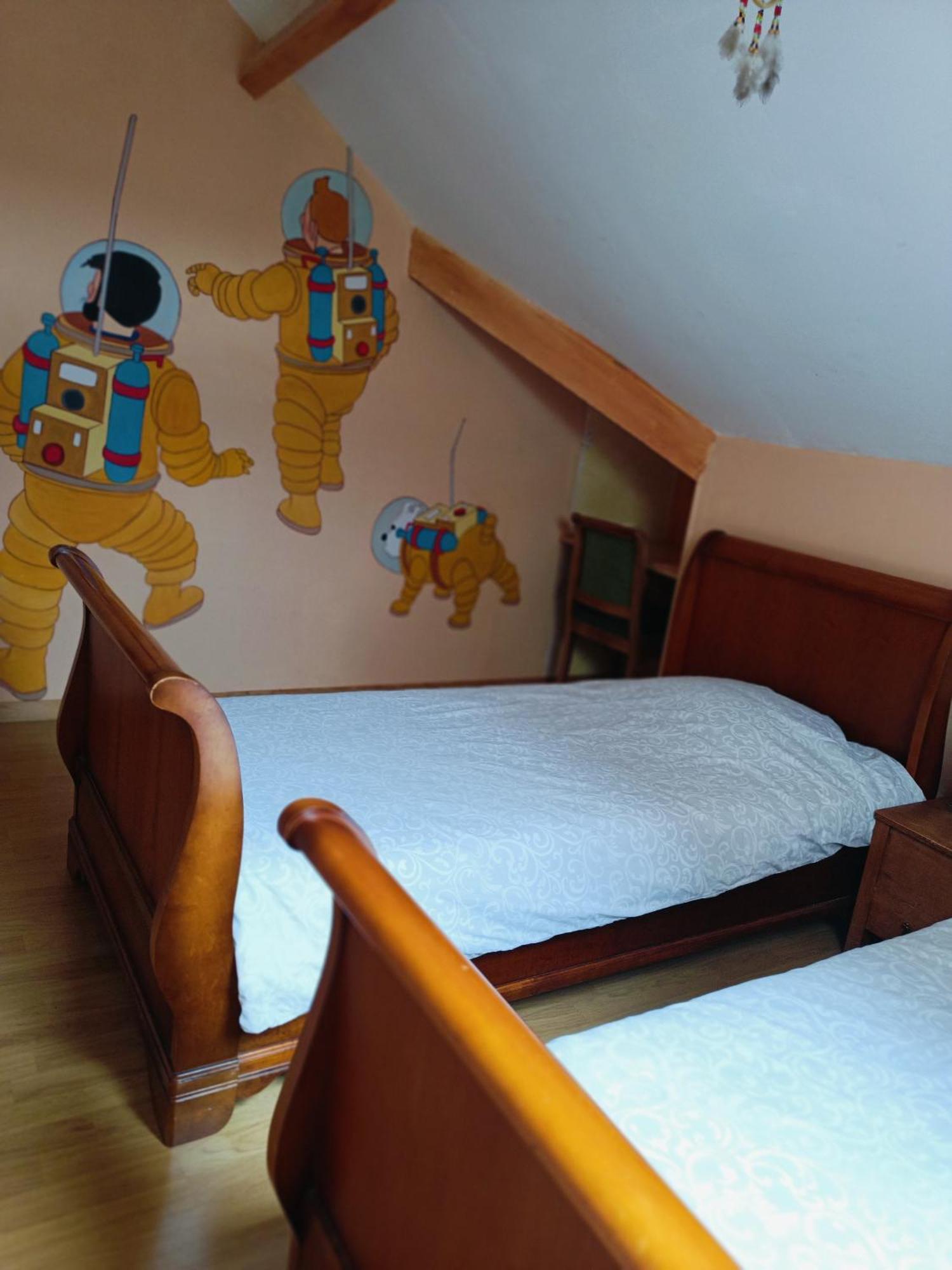 Chambre D'Hote Dans Maison Atypique Possibilite 1 Lit Supplementaire Pour 15 Euros Sancoins Buitenkant foto