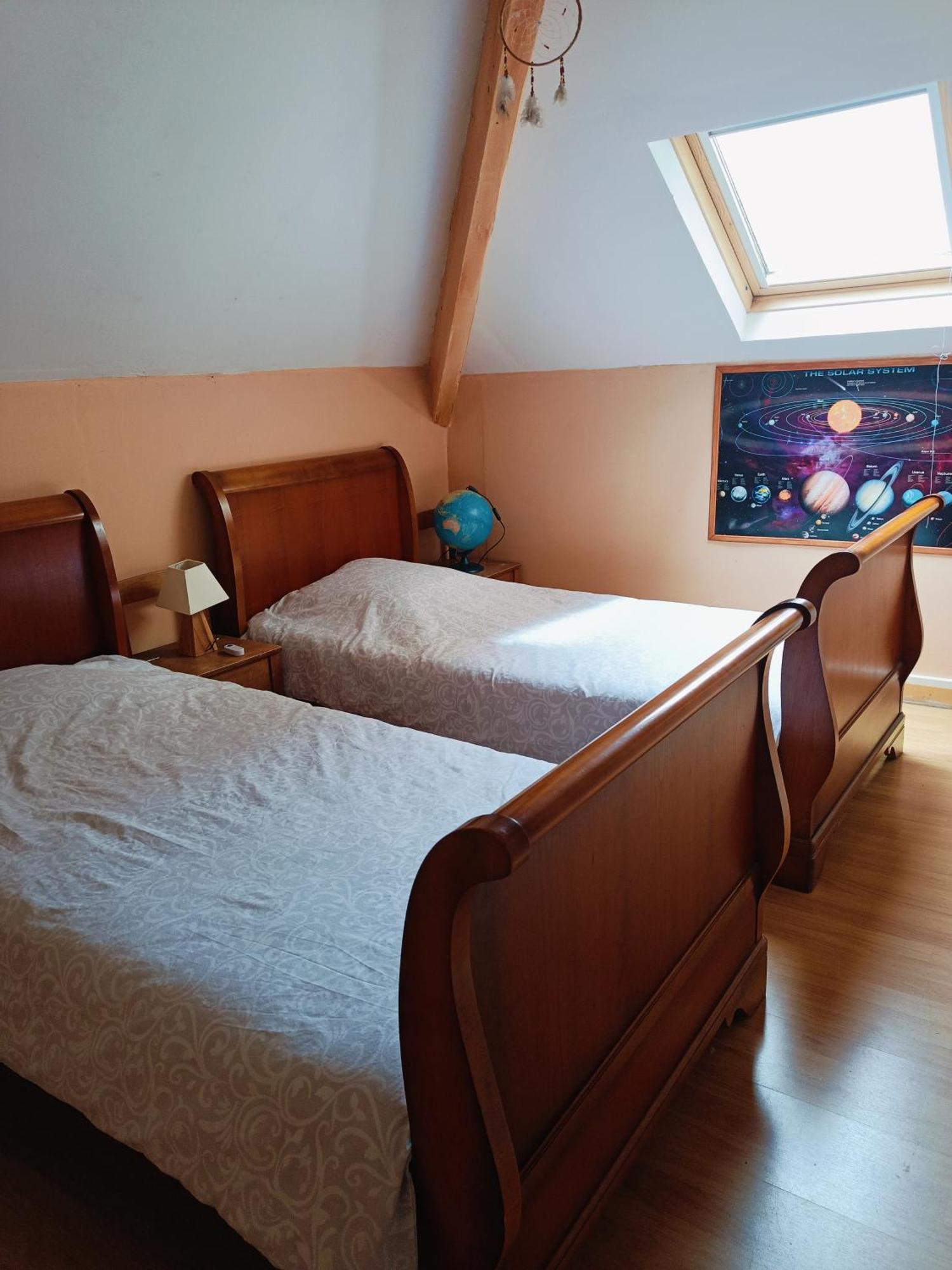 Chambre D'Hote Dans Maison Atypique Possibilite 1 Lit Supplementaire Pour 15 Euros Sancoins Buitenkant foto
